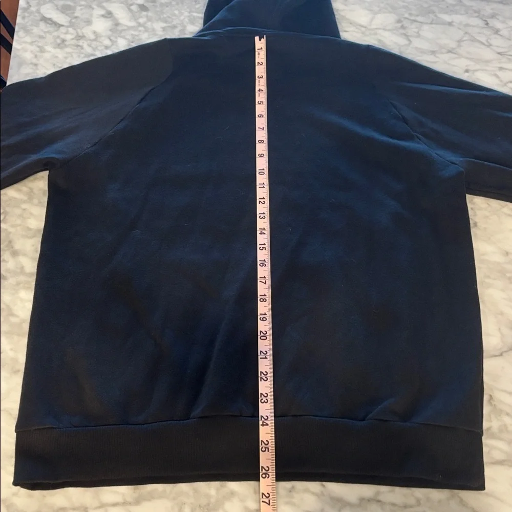 Adidas Tiro24 Black Hoodie size small